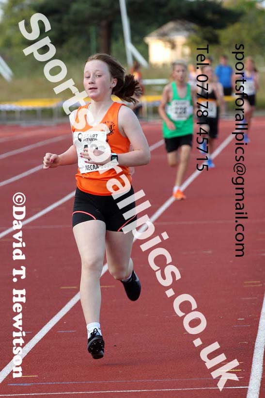 1500 metres, 2021 North East Grand Prix 5, Monkton, Wednesday, July 21st. Photo: David T. Hewitson/Sports for All Pics